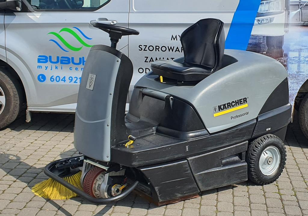 KÄRCHER KM 100/100 R Bp - Industrijska mašina za metenje: slika 4 KÄRCHER KM 100/100 R Bp - Industrijska mašina za metenje: slika 4