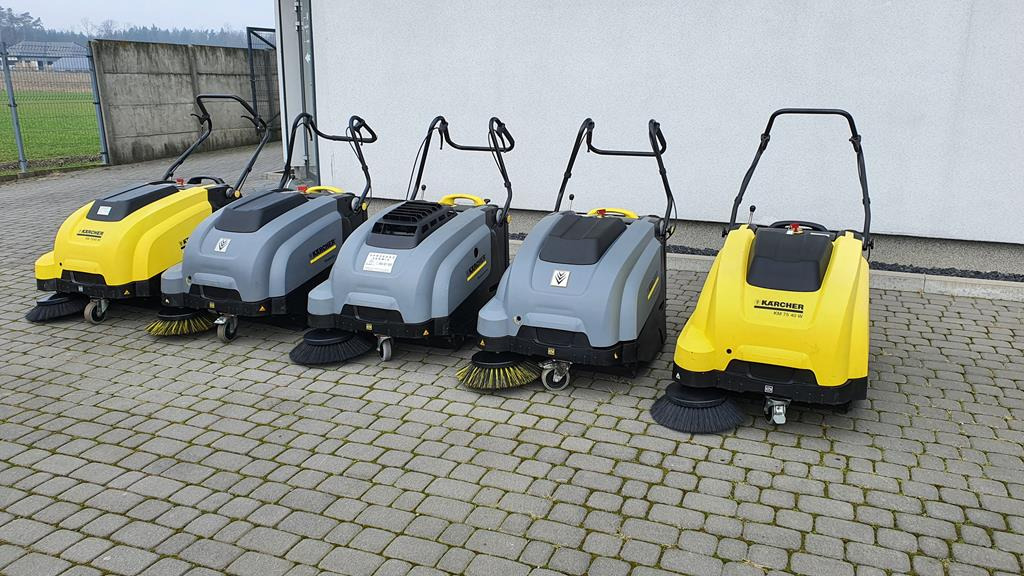 KÄRCHER KM 75/40 W G - Industrijska mašina za metenje: slika 2 KÄRCHER KM 75/40 W G - Industrijska mašina za metenje: slika 2