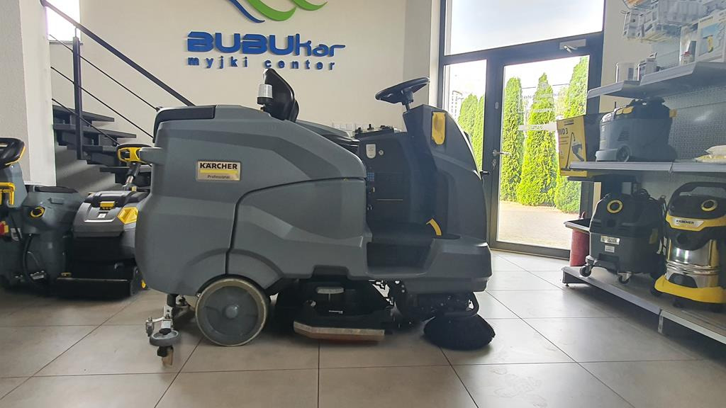 KÄRCHER Szorowarka Zamiatarka KARCHER B200 R Dose SB Serwis GWARANCJA 2019 YEAR - Mašina za pranje podova: slika 3 KÄRCHER Szorowarka Zamiatarka KARCHER B200 R Dose SB Serwis GWARANCJA 2019 YEAR - Mašina za pranje podova: slika 3