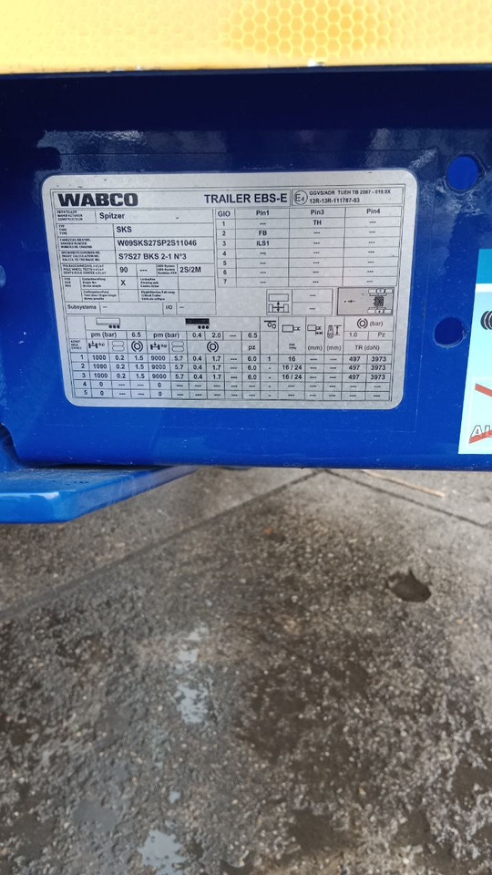 Silo cisterna SPITZER SK2760CAL: slika 11