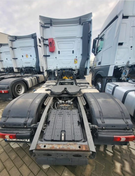 Tegljač Mercedes-Benz ACTROS 1845 mega: slika 8