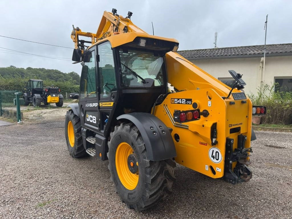 JCB 542-70 Agri Super - Teleskopski upravljač: slika 5 JCB 542-70 Agri Super - Teleskopski upravljač: slika 5