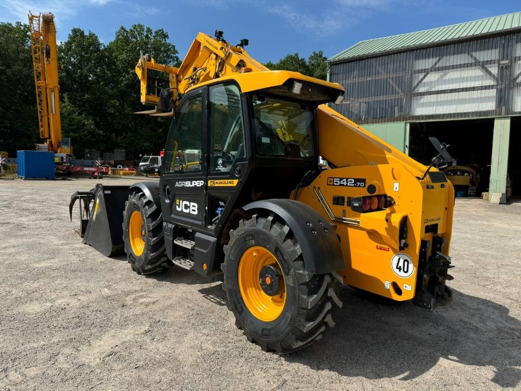 JCB 542-70 Agri Super - Teleskopski upravljač: slika 2 JCB 542-70 Agri Super - Teleskopski upravljač: slika 2