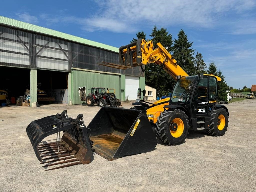 JCB 542-70 Agri Super - Teleskopski upravljač: slika 1 JCB 542-70 Agri Super - Teleskopski upravljač: slika 1