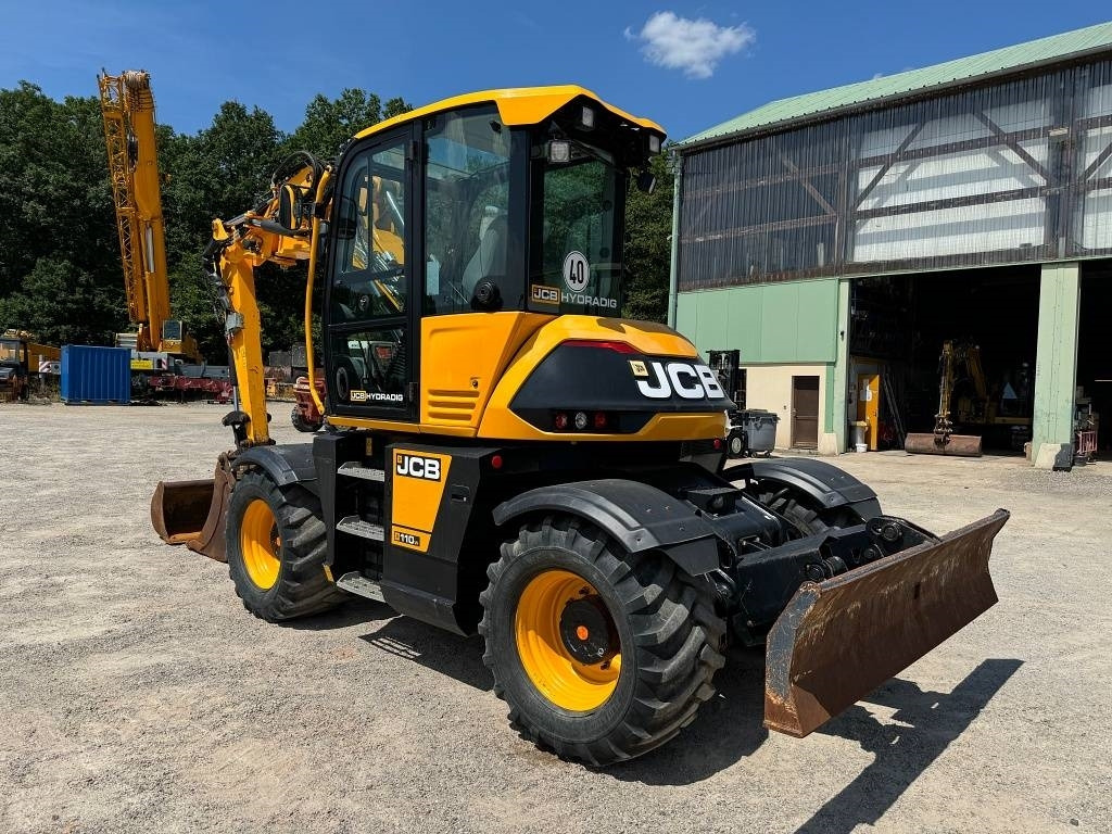 JCB HD 110 WT Hydradig - Bager točkaš: slika 4 JCB HD 110 WT Hydradig - Bager točkaš: slika 4
