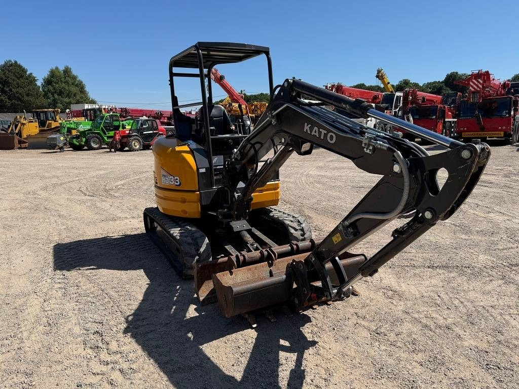 Kato imer HD33V5 - Mini bager: slika 2 Kato imer HD33V5 - Mini bager: slika 2