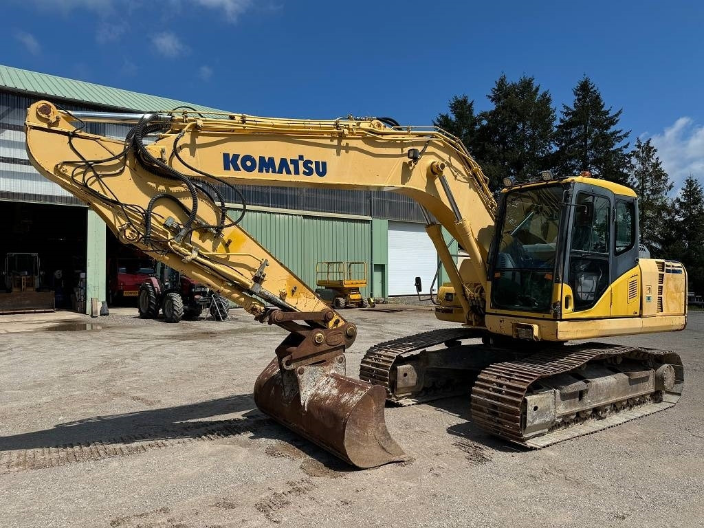 Komatsu PC 160 LC-7E0 - Bager guseničar: slika 1 Komatsu PC 160 LC-7E0 - Bager guseničar: slika 1