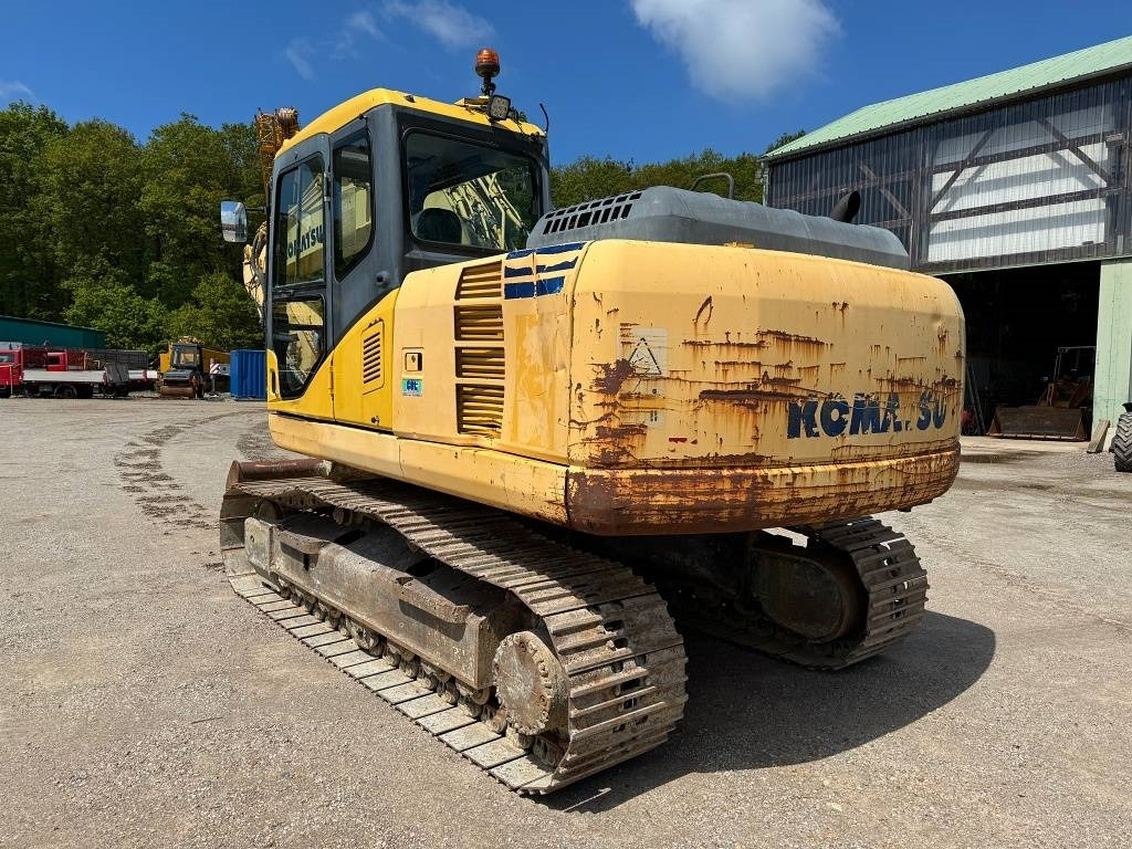 Komatsu PC 160 LC-7E0 - Bager guseničar: slika 4 Komatsu PC 160 LC-7E0 - Bager guseničar: slika 4