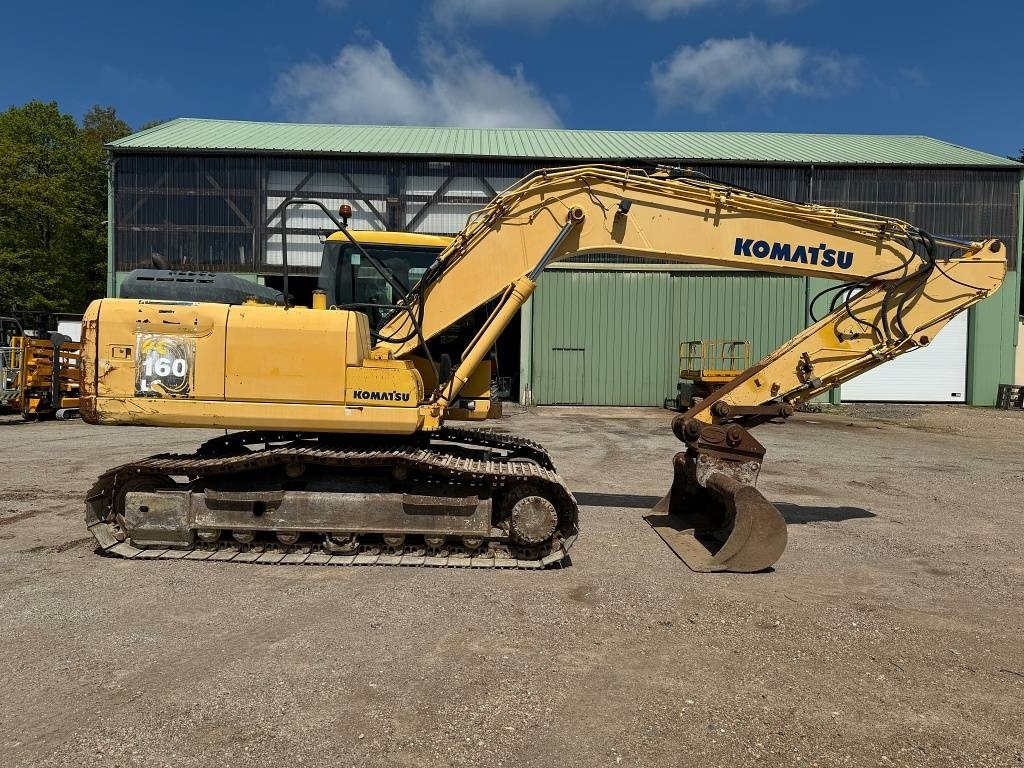 Komatsu PC 160 LC-7E0 - Bager guseničar: slika 5 Komatsu PC 160 LC-7E0 - Bager guseničar: slika 5