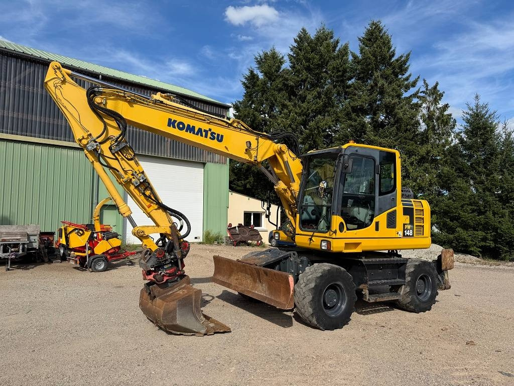 Komatsu PW 148-8 - Bager točkaš: slika 1 Komatsu PW 148-8 - Bager točkaš: slika 1