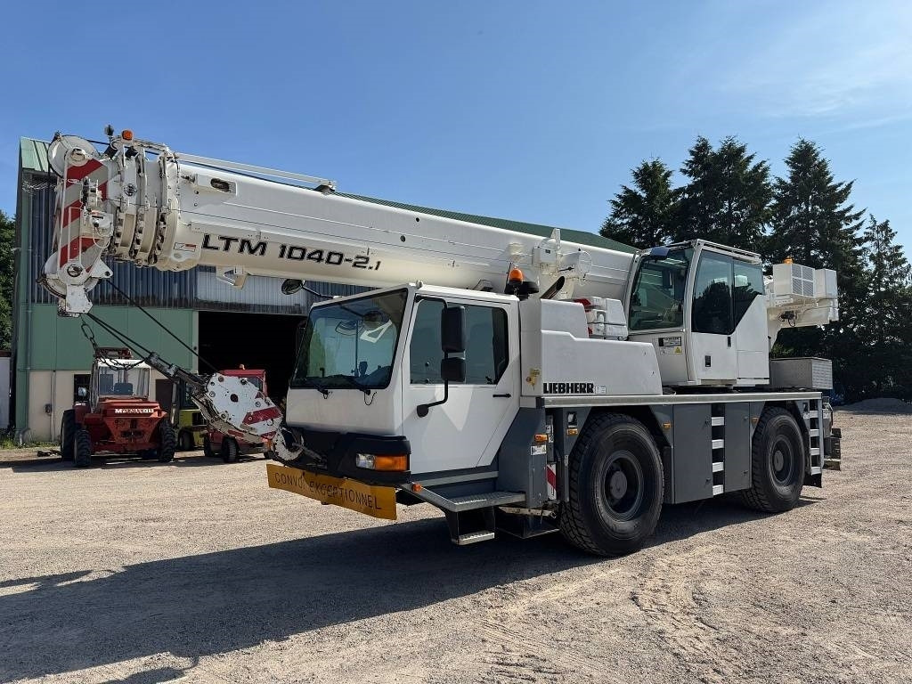 Liebherr LTM 1040-2.1 - Autokran za sve terene: slika 1 Liebherr LTM 1040-2.1 - Autokran za sve terene: slika 1