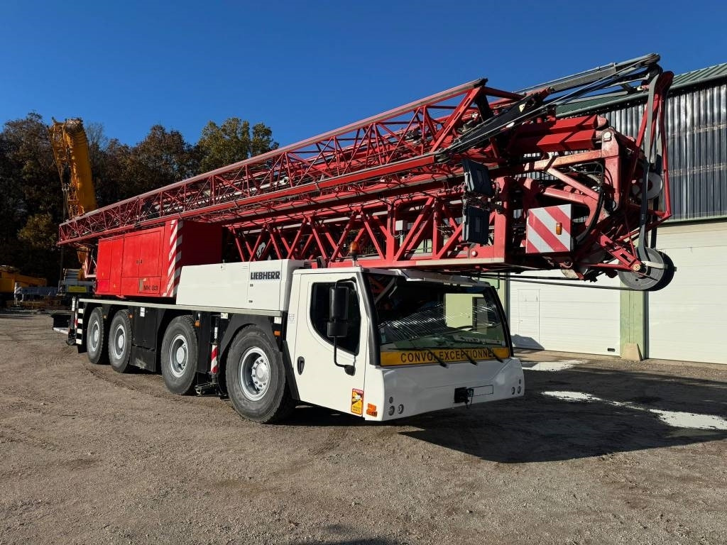 Liebherr MK 88 ***39.444 Km ORIGINE + CABLES RECENTS*** - Autokran za sve terene: slika 2 Liebherr MK 88 ***39.444 Km ORIGINE + CABLES RECENTS*** - Autokran za sve terene: slika 2