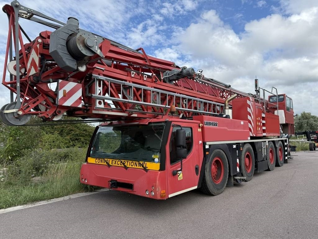 Liebherr MK 88 - Autokran za sve terene: slika 1 Liebherr MK 88 - Autokran za sve terene: slika 1