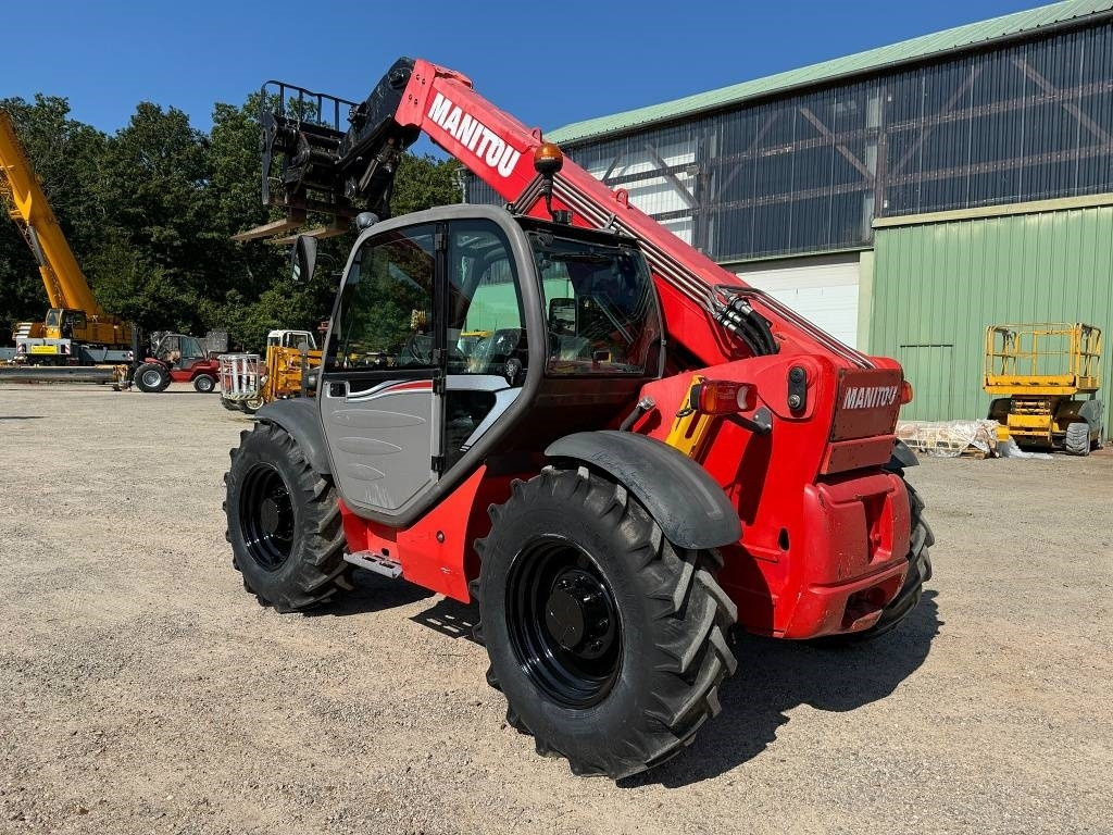 Manitou MT 732 - Teleskopski upravljač: slika 4 Manitou MT 732 - Teleskopski upravljač: slika 4