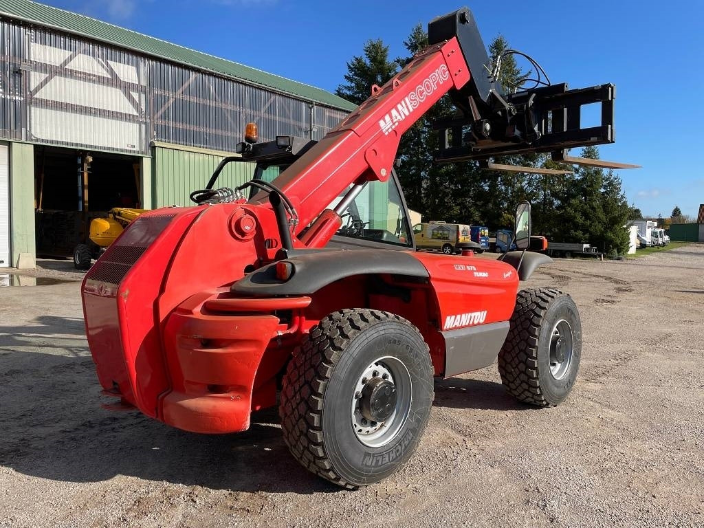 Manitou MVT 675 - Teleskopski upravljač: slika 2 Manitou MVT 675 - Teleskopski upravljač: slika 2