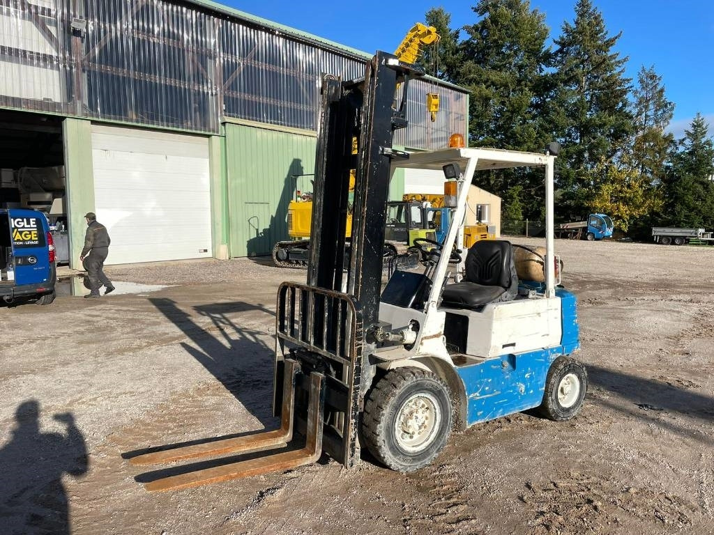 Mitsubishi FG20 - Gasni viljuškar: slika 1 Mitsubishi FG20 - Gasni viljuškar: slika 1