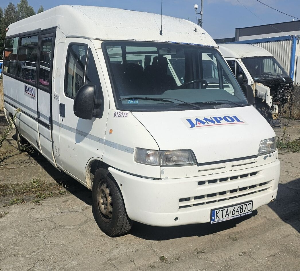 Peugeot BOXER 2.5 - Minibus, Putnički kombi: slika 1 Peugeot BOXER 2.5 - Minibus, Putnički kombi: slika 1