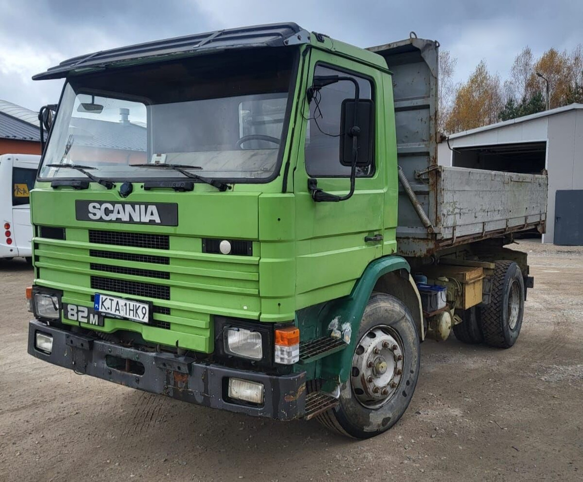 Scania 82M - Istovarivač: slika 1 Scania 82M - Istovarivač: slika 1