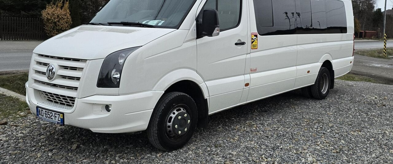Volkswagen Crafter / 2 x AIRCO / 23 PLACES / IMPORT FRANCE - Minibus, Putnički kombi: slika 1 Volkswagen Crafter / 2 x AIRCO / 23 PLACES / IMPORT FRANCE - Minibus, Putnički kombi: slika 1