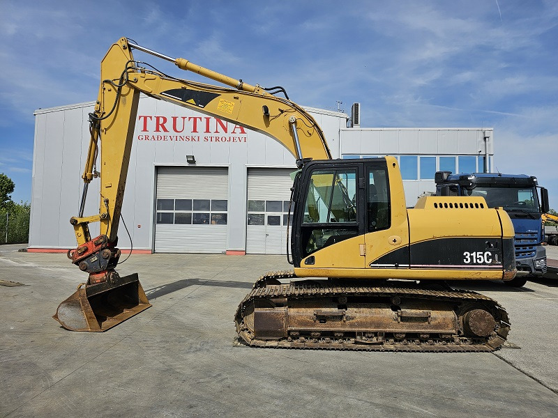 CATERPILLAR 315C - Bager guseničar: slika 2 CATERPILLAR 315C - Bager guseničar: slika 2