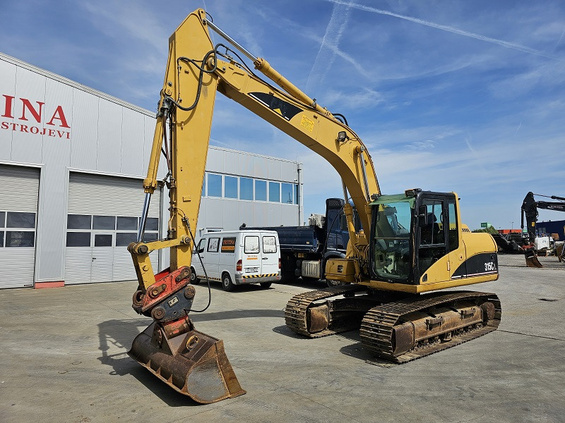 CATERPILLAR 315C - Bager guseničar: slika 1 CATERPILLAR 315C - Bager guseničar: slika 1