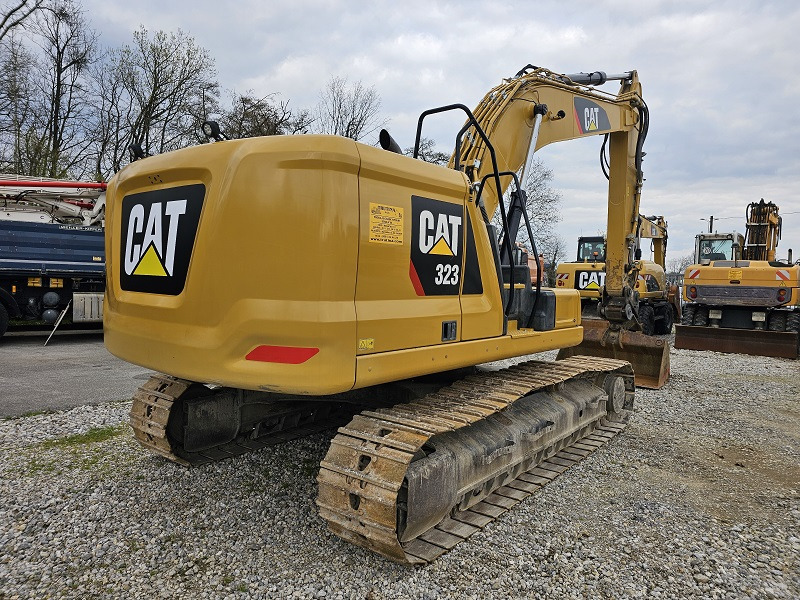 CATERPILLAR 323-07B - Bager guseničar: slika 4 CATERPILLAR 323-07B - Bager guseničar: slika 4