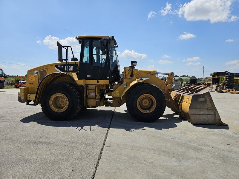 CATERPILLAR 962H - Utovarivač točkaš: slika 5 CATERPILLAR 962H - Utovarivač točkaš: slika 5