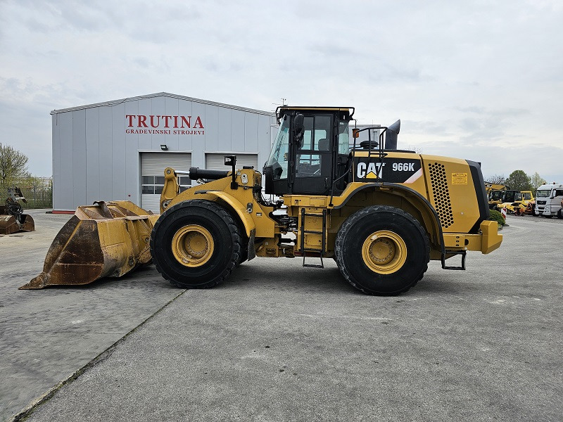 CATERPILLAR 966K - Utovarivač točkaš: slika 2 CATERPILLAR 966K - Utovarivač točkaš: slika 2