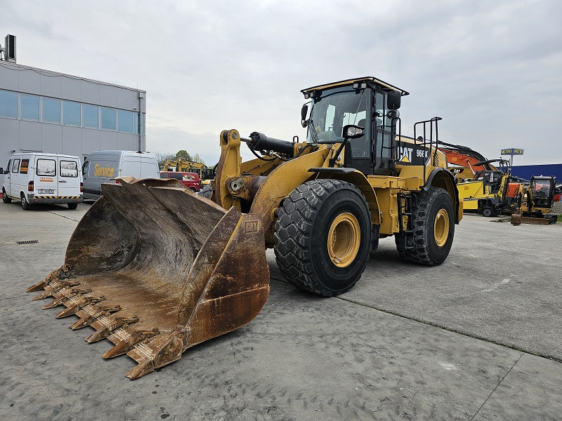 CATERPILLAR 966K - Utovarivač točkaš: slika 1 CATERPILLAR 966K - Utovarivač točkaš: slika 1
