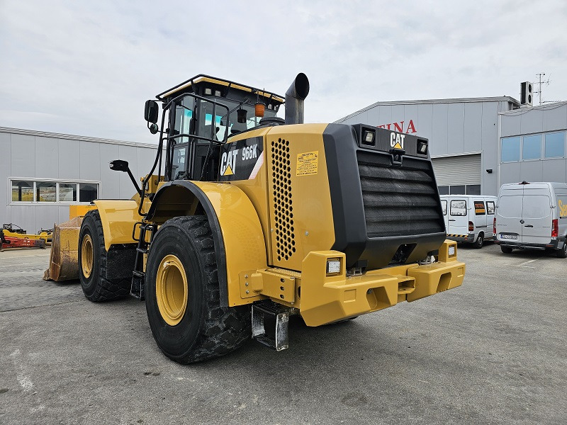 CATERPILLAR 966K - Utovarivač točkaš: slika 3 CATERPILLAR 966K - Utovarivač točkaš: slika 3