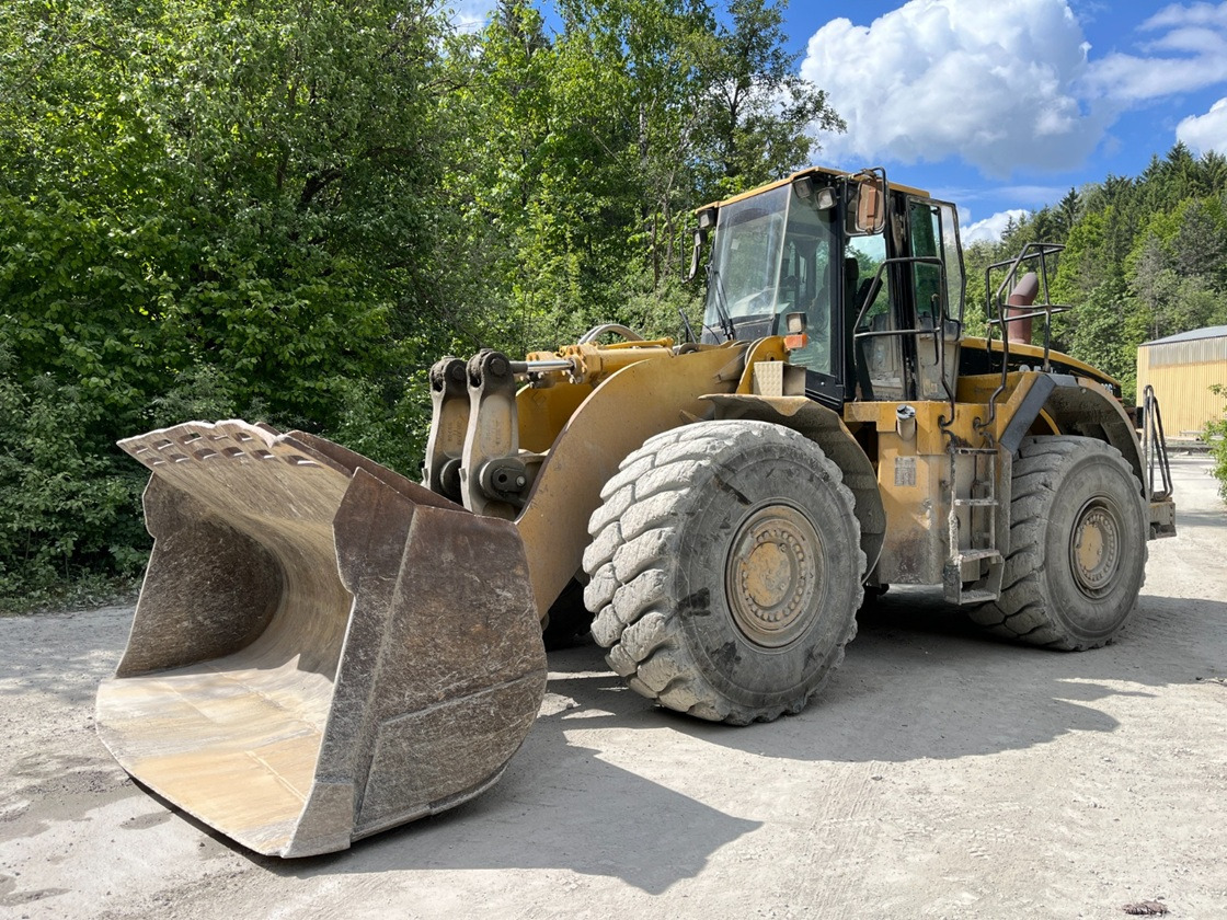 CATERPILLAR 980G - Utovarivač točkaš: slika 1 CATERPILLAR 980G - Utovarivač točkaš: slika 1
