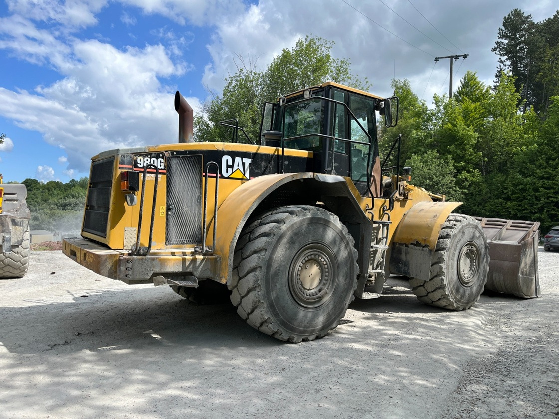 CATERPILLAR 980G - Utovarivač točkaš: slika 3 CATERPILLAR 980G - Utovarivač točkaš: slika 3