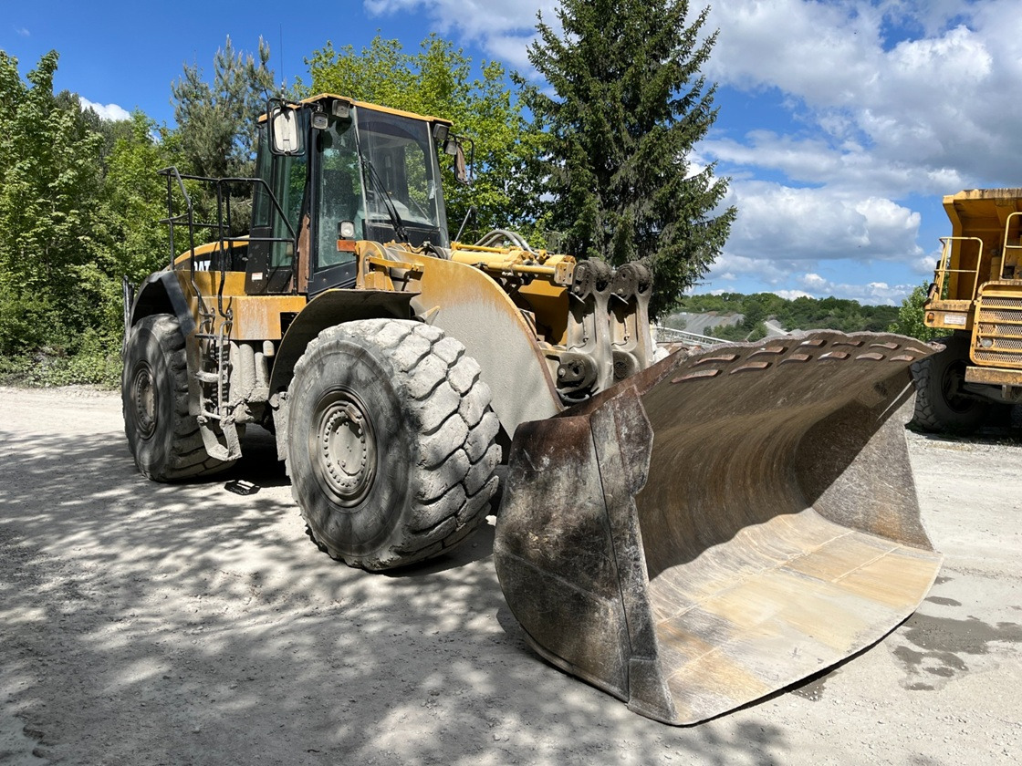 CATERPILLAR 980G - Utovarivač točkaš: slika 4 CATERPILLAR 980G - Utovarivač točkaš: slika 4