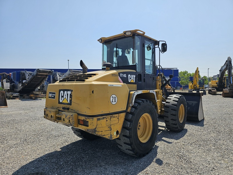 CATERPILLAR IT14G - Utovarivač točkaš: slika 3 CATERPILLAR IT14G - Utovarivač točkaš: slika 3