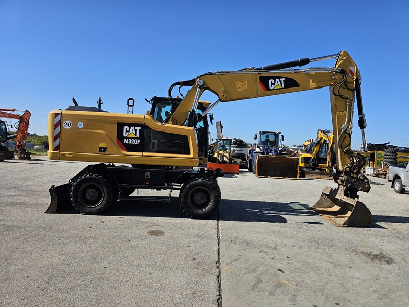 CATERPILLAR M320F - Bager točkaš: slika 5 CATERPILLAR M320F - Bager točkaš: slika 5