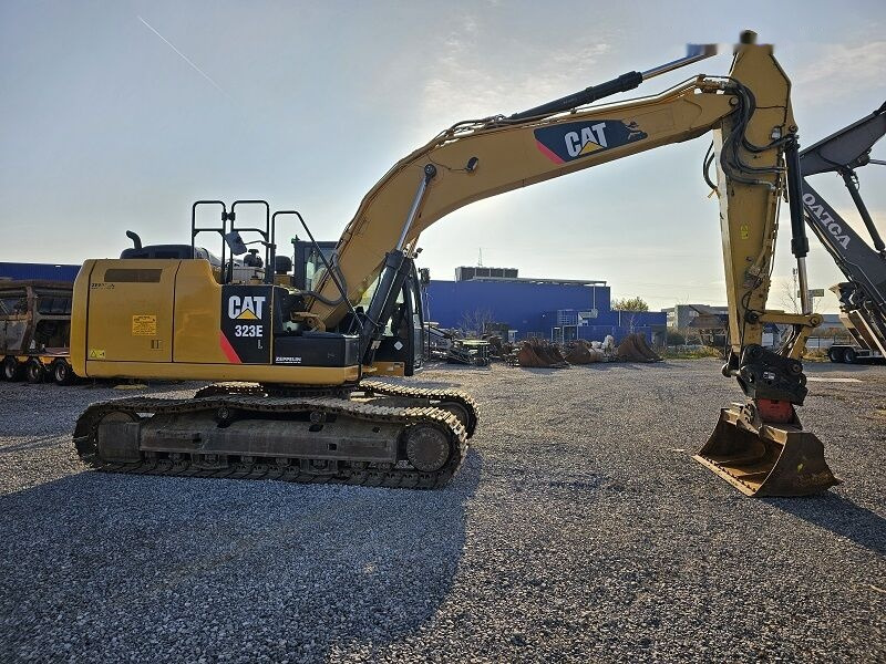 Caterpillar 323EL - Bager guseničar: slika 4 Caterpillar 323EL - Bager guseničar: slika 4
