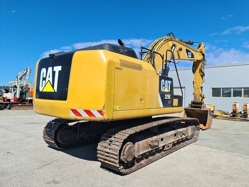 Caterpillar 329E - Bager guseničar: slika 3 Caterpillar 329E - Bager guseničar: slika 3