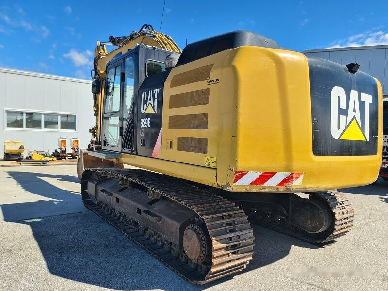 Caterpillar 329E - Bager guseničar: slika 2 Caterpillar 329E - Bager guseničar: slika 2