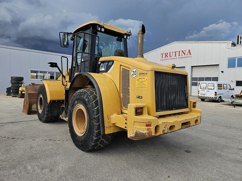 Caterpillar 962H - Utovarivač točkaš: slika 2 Caterpillar 962H - Utovarivač točkaš: slika 2
