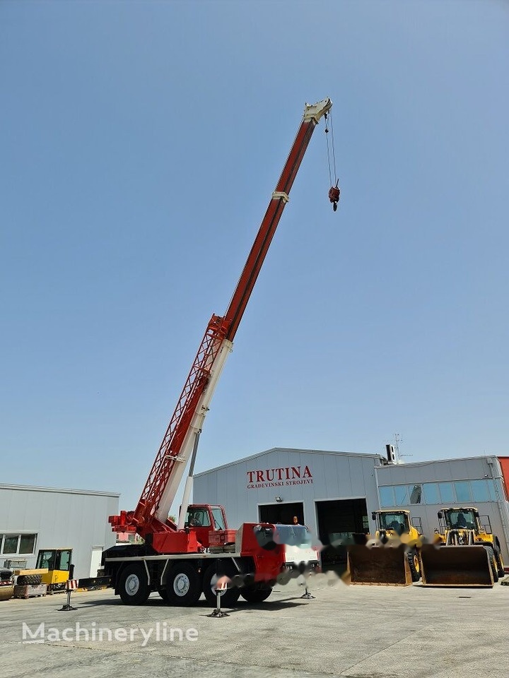 FAUN RTF40-3 6X6X6 Jib - Pokretni kran: slika 1 FAUN RTF40-3 6X6X6 Jib - Pokretni kran: slika 1