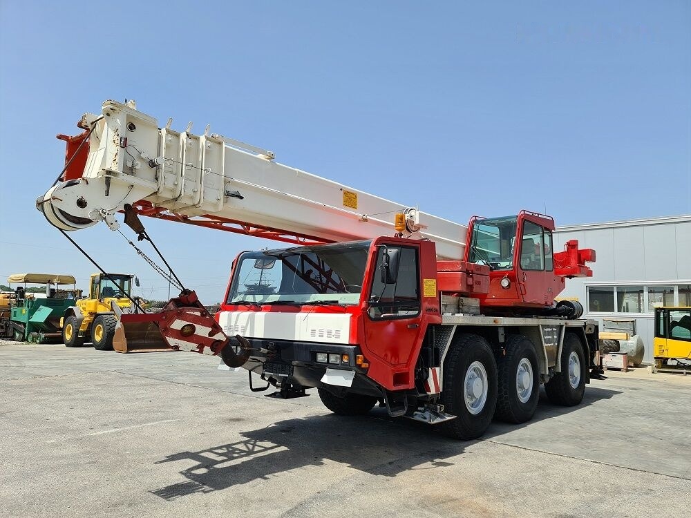 FAUN RTF40-3 6X6X6 Jib - Pokretni kran: slika 2 FAUN RTF40-3 6X6X6 Jib - Pokretni kran: slika 2