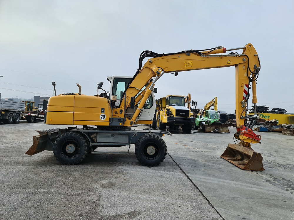 LIEBHERR A316 - Građevinska mašina: slika 5 LIEBHERR A316 - Građevinska mašina: slika 5