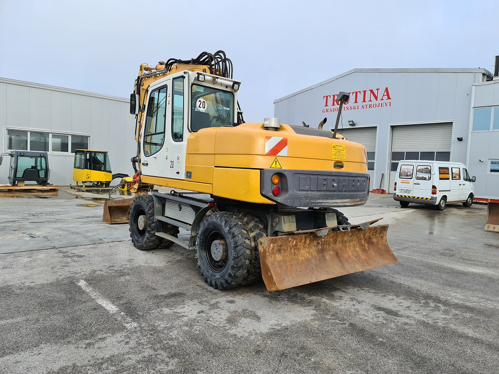 LIEBHERR A316 - Građevinska mašina: slika 3 LIEBHERR A316 - Građevinska mašina: slika 3