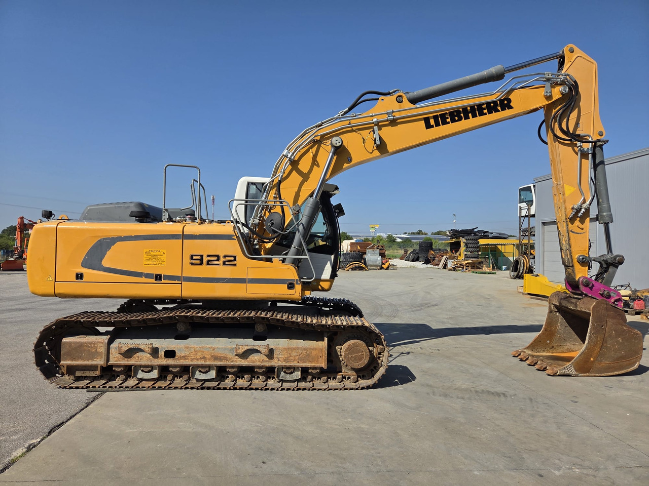 LIEBHERR - Građevinska mašina: slika 5 LIEBHERR - Građevinska mašina: slika 5