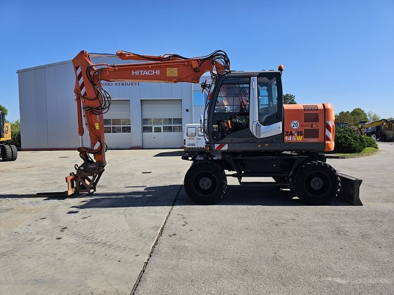 HITACHI ZX145W-3 - Bager točkaš: slika 1 HITACHI ZX145W-3 - Bager točkaš: slika 1