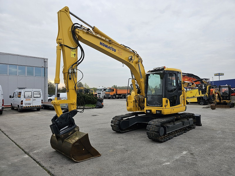 KOMATSU PC138US-8 - Bager guseničar: slika 1 KOMATSU PC138US-8 - Bager guseničar: slika 1
