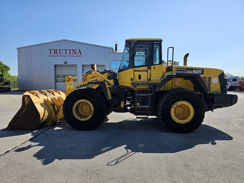 KOMATSU WA400-5 - Utovarivač točkaš: slika 2 KOMATSU WA400-5 - Utovarivač točkaš: slika 2