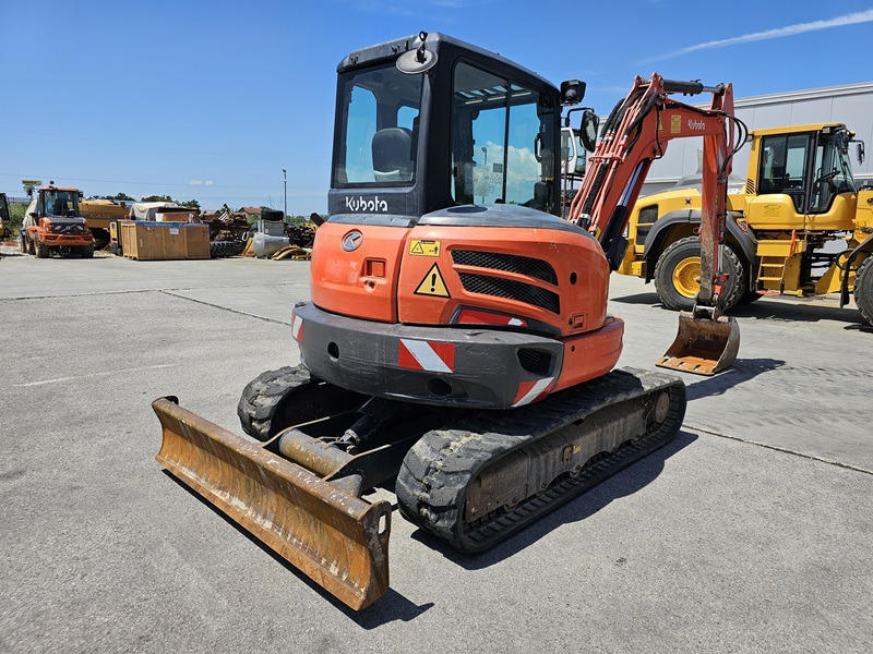 KUBOTA KX057-4 - Mini bager: slika 4 KUBOTA KX057-4 - Mini bager: slika 4