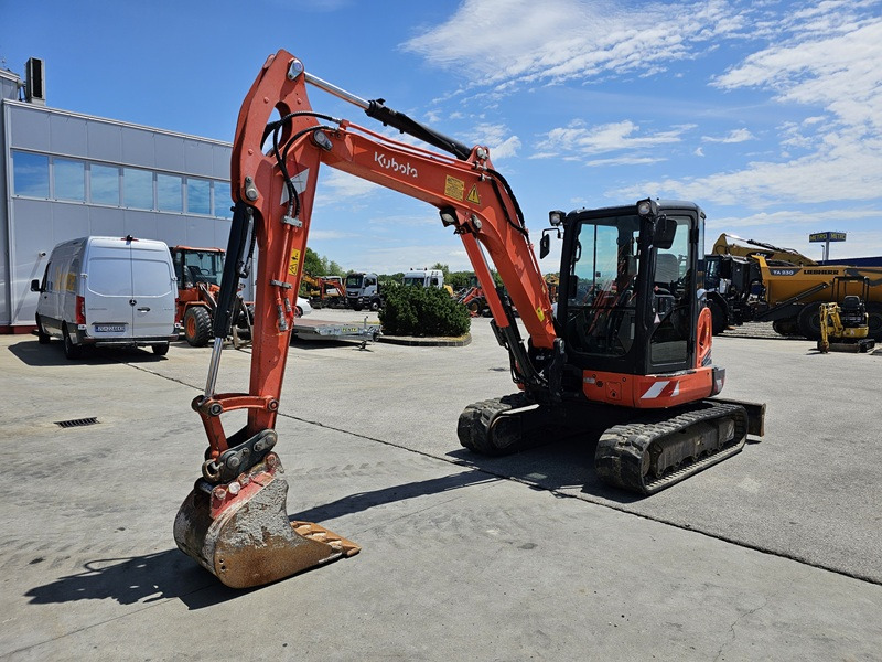 KUBOTA KX057-4 - Mini bager: slika 1 KUBOTA KX057-4 - Mini bager: slika 1