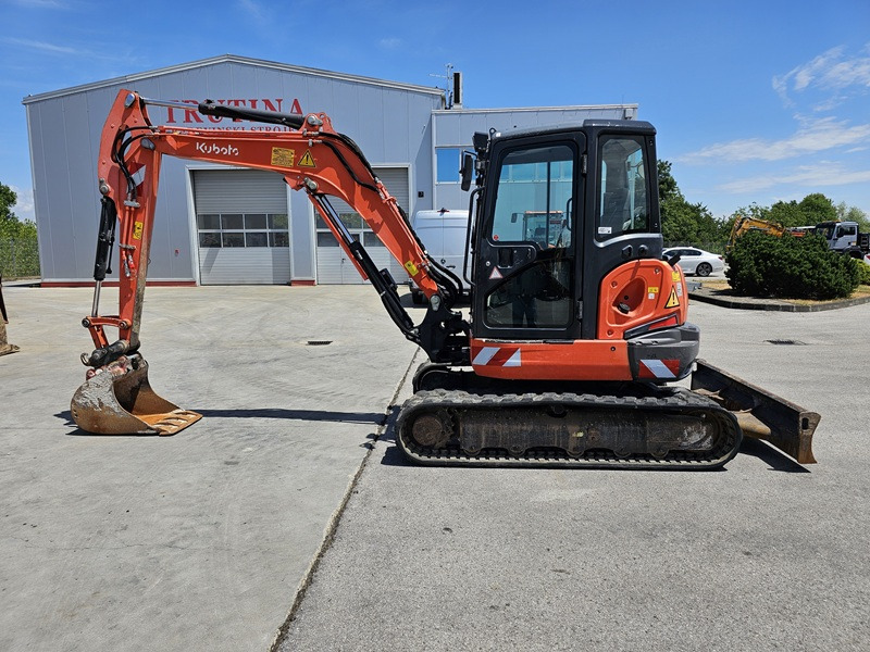 KUBOTA KX057-4 - Mini bager: slika 2 KUBOTA KX057-4 - Mini bager: slika 2